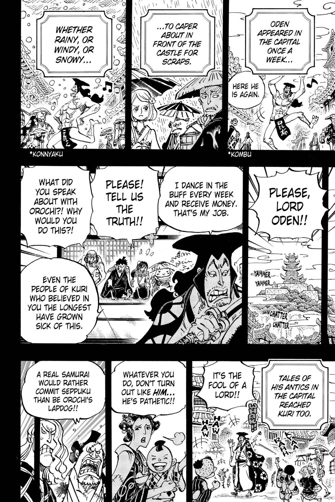 One Piece, Chapter 969 image 09